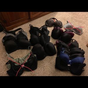 Victoria’s Secret bras 36ddd